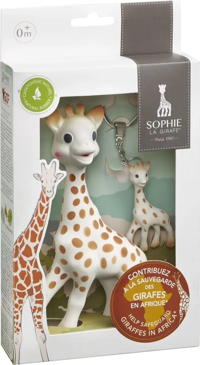 Sophie de Giraf Save the Giraffes Cadeauset