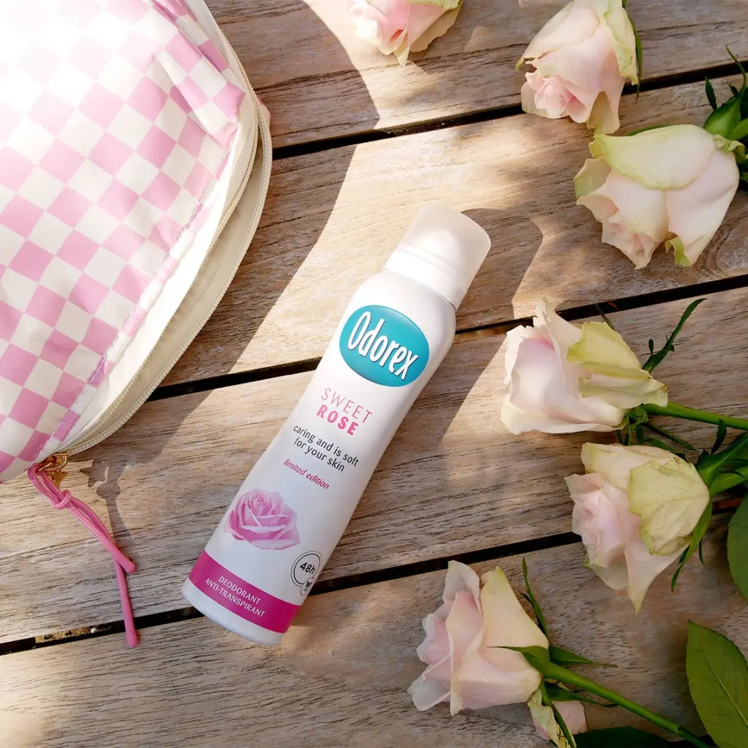 Odorex Deo Spray Sweet Rose 150ml