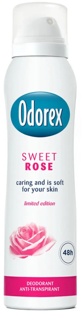 Odorex Deo Spray Sweet Rose 150ml