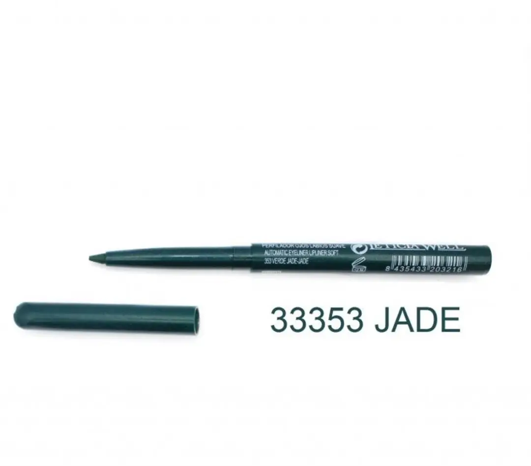 LETICIA WELL Jade Groen Lippotlood & Oogpotlood 0.2g
