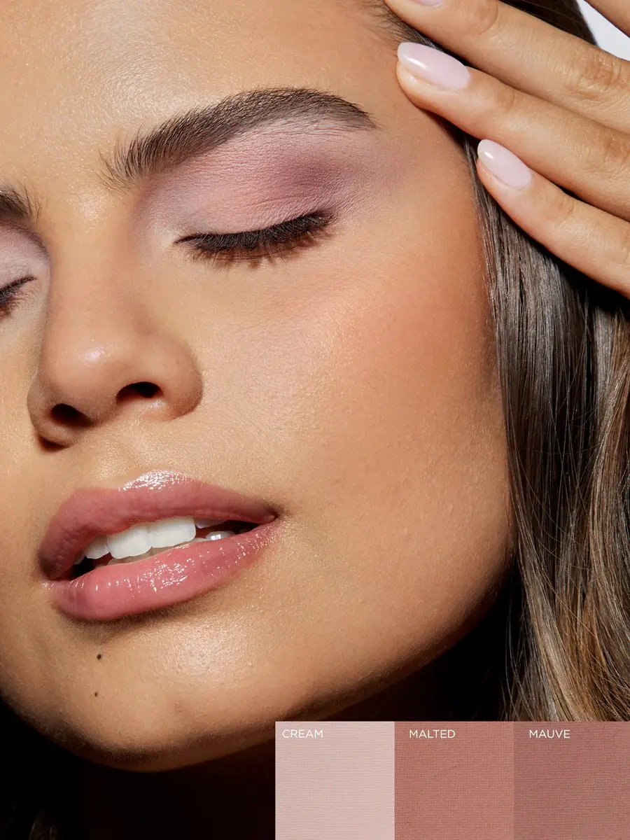 Sosu Matte Oogschaduw Palette Cool - 6 Kleuren