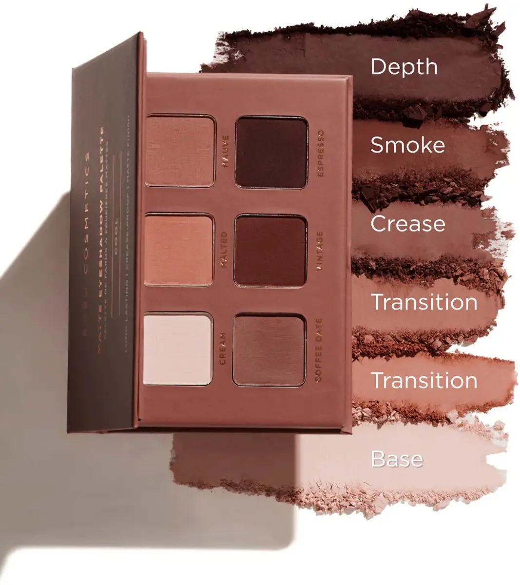 Sosu Matte Oogschaduw Palette Cool