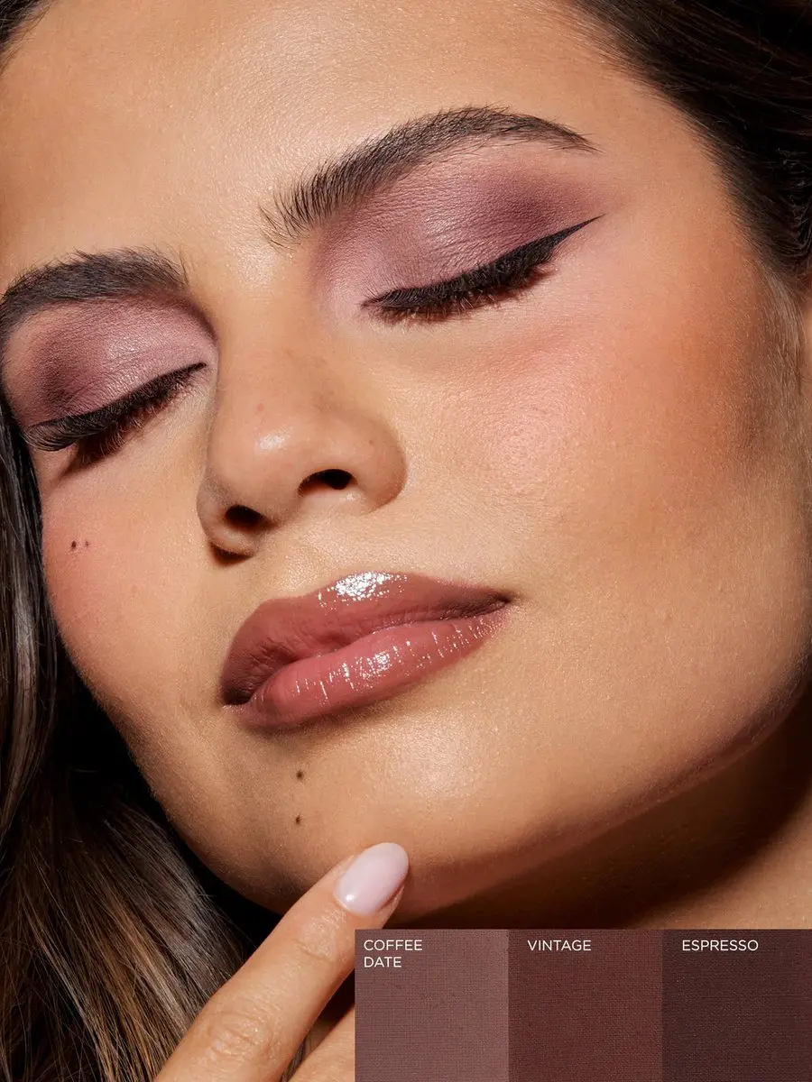 Sosu Matte Oogschaduw Palette Cool - 6 Kleuren