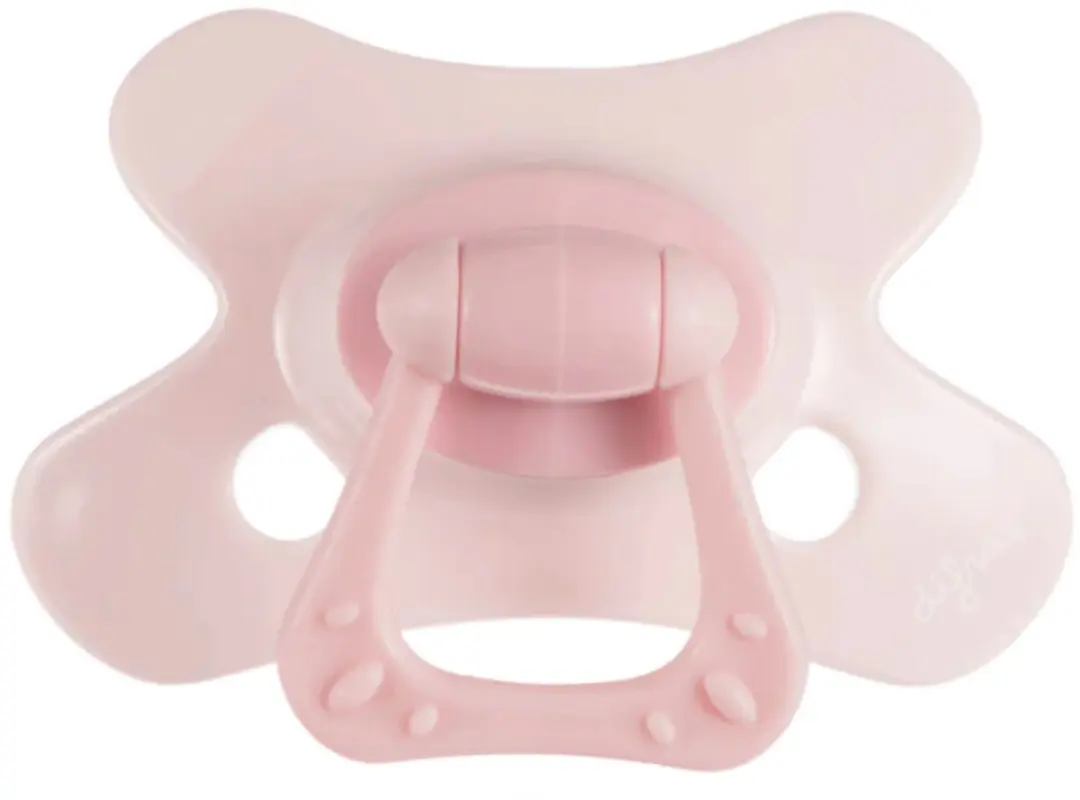 Difrax Fopspeen Natural 20+ Mnd Roze