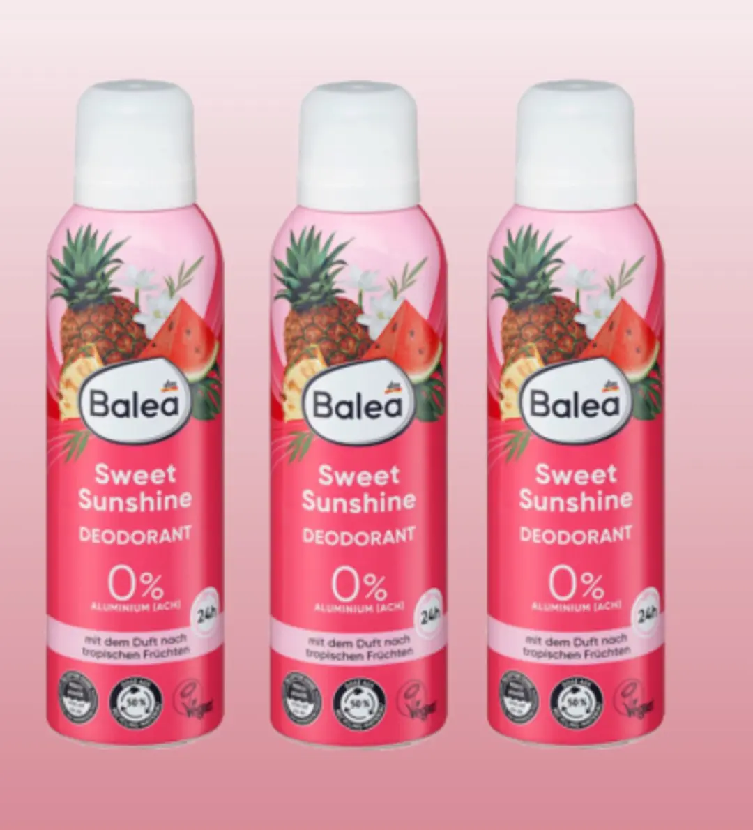 Balea Sweet Sunshine Deodorant 200ml