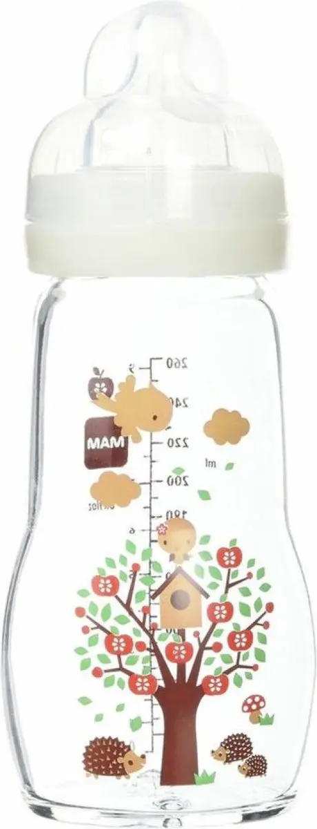 MAM Kristal Flesje 260ml - 2 Stuks