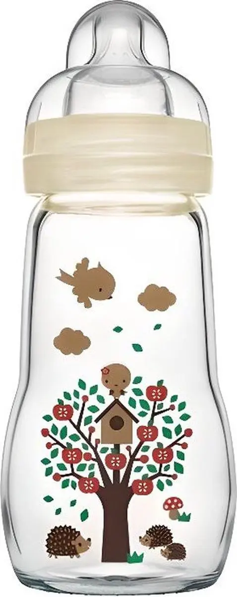 MAM Kristal Flesje 260ml - 2 Stuks