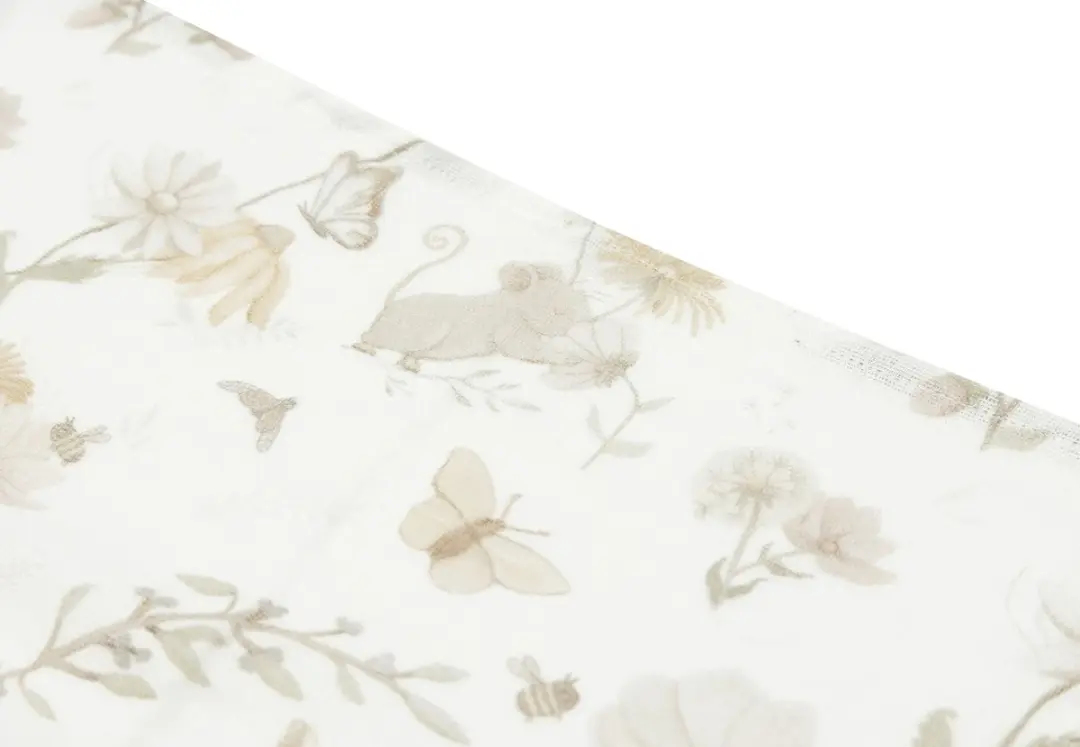 Jollein Hydrofiele Doek Small 70x70cm Dreamy Mouse - 2 Stuks