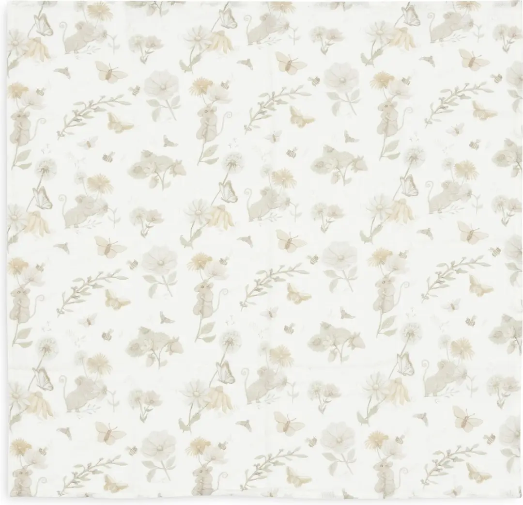 Jollein Hydrofiele Doek Small 70x70cm Dreamy Mouse - 2 Stuks