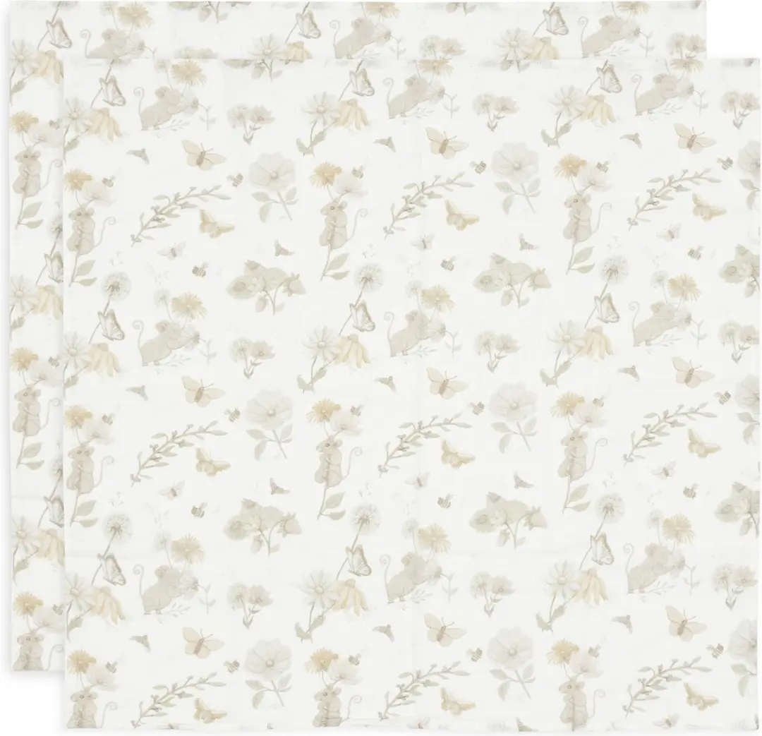 Jollein Hydrofiele Doek Small 70x70cm Dreamy Mouse