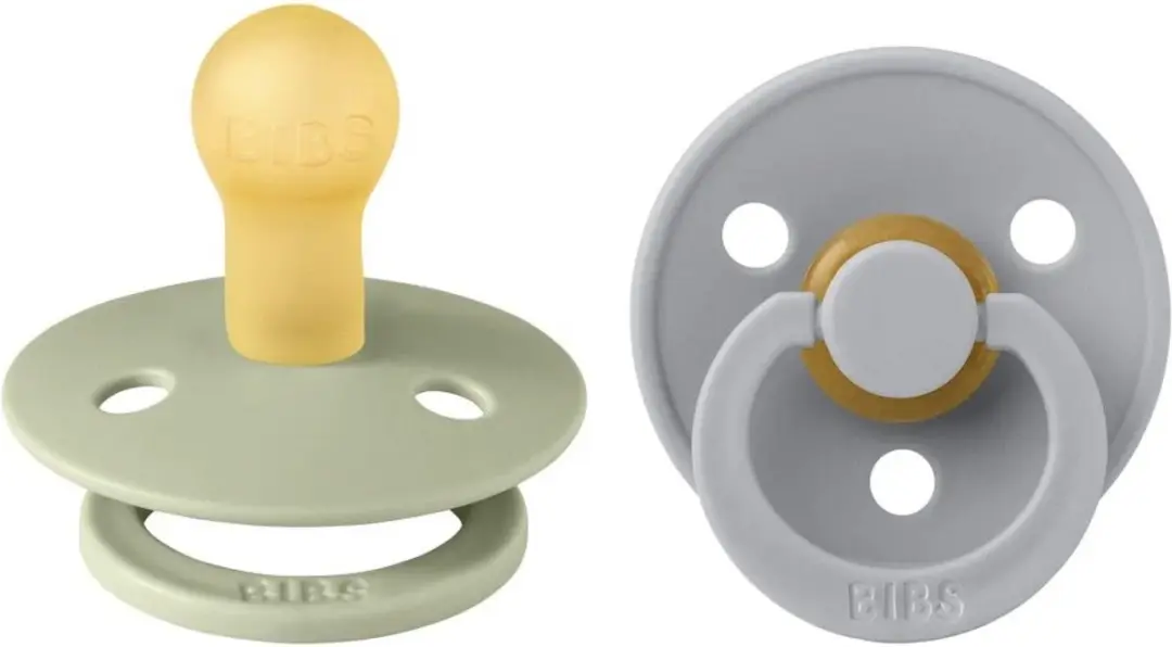 BIBS Colour Pacifier Stage 1