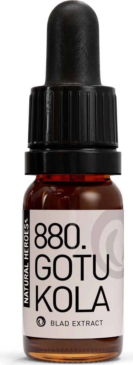 Natural Heroes Gotu Kola Extract 10ml