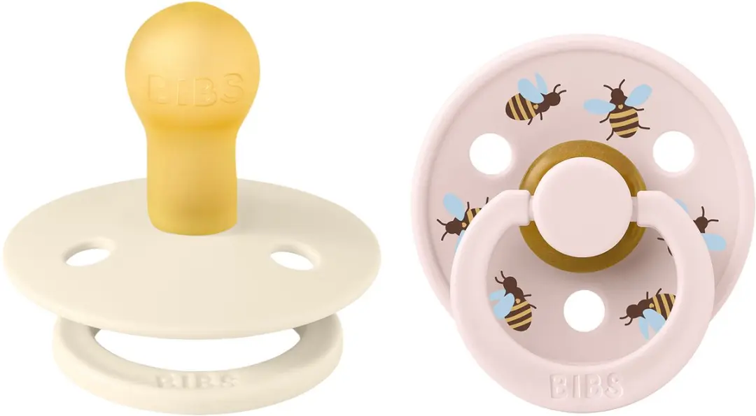 BIBS Colour Studio Speen - Natuurlijk Rubberlatex - Maat 2 - 2 Stuks
