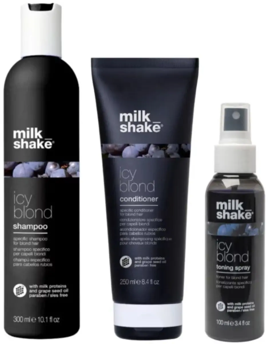 Milk Shake Icy Blonde XL Set