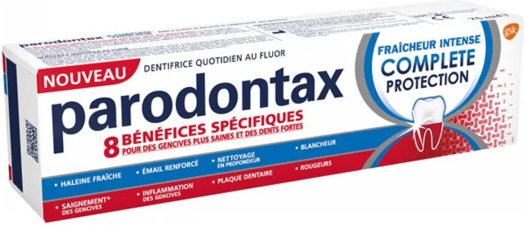 Parodontax Fluor Tandpasta Intense Frisheid 75ml