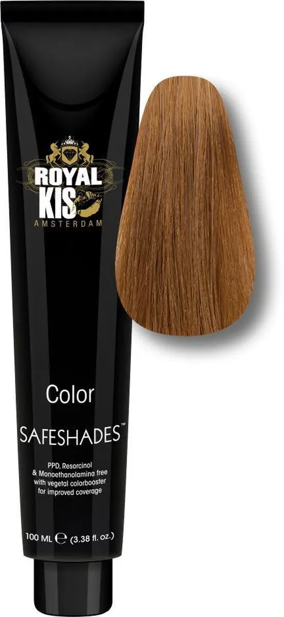 KIS Royal KIS Safe Shade 100ml - 8N Permanent Haarkleuring