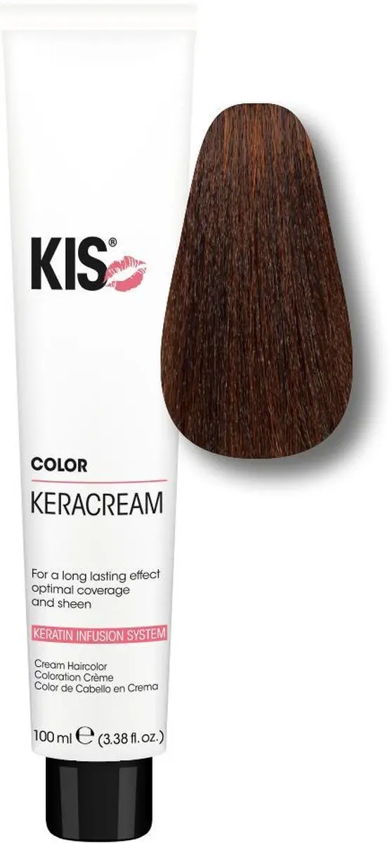 KIS KeraCream Color 5KR Permanent Haarkleuring 100ml