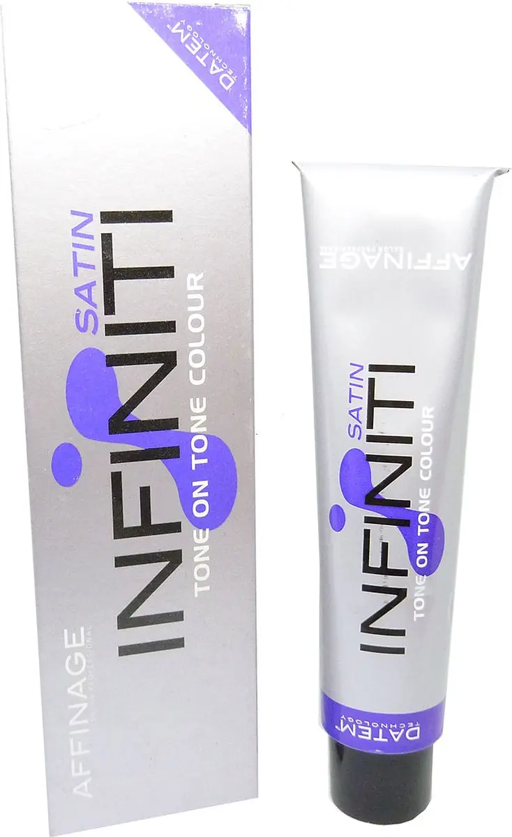 Affinage Infiniti Satin 08.31 Warm Ash Beige Haarkleuring 100ml