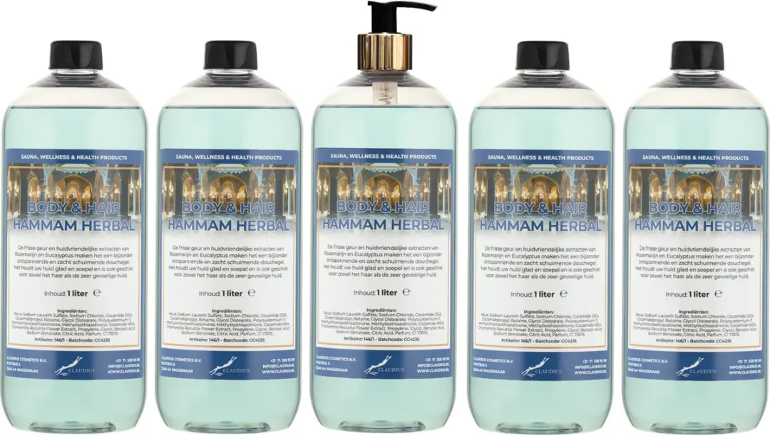 Splashbox Cosmetics Hammam Herbal 1L
