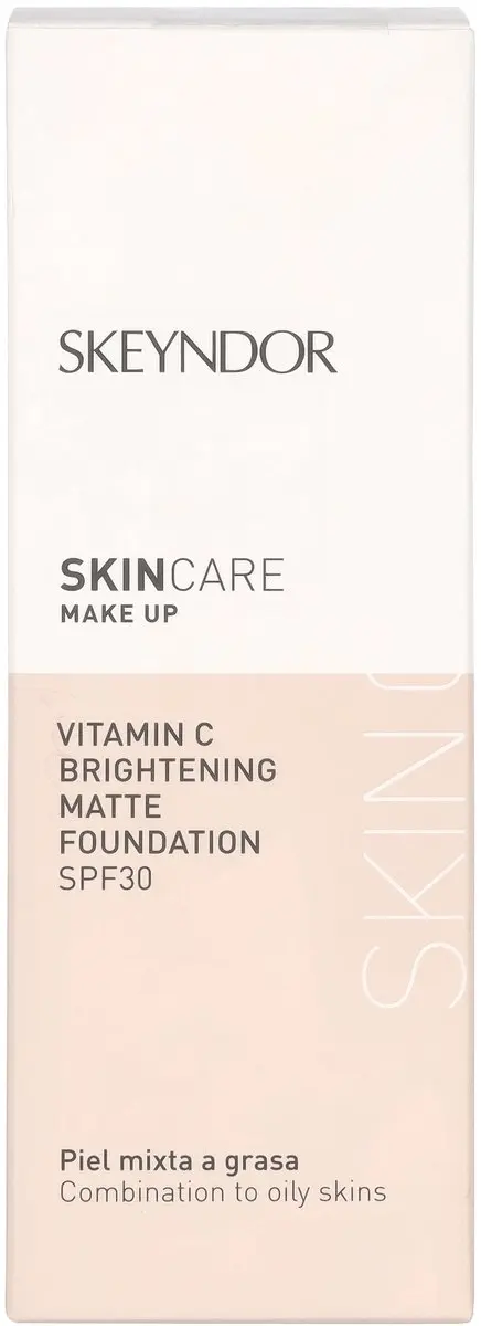 Skeyndor Vitamin C Brightening Matte Foundation 04 - 30ml