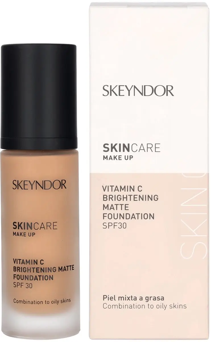Skeyndor Vitamin C Brightening Matte Foundation 04 - 30ml