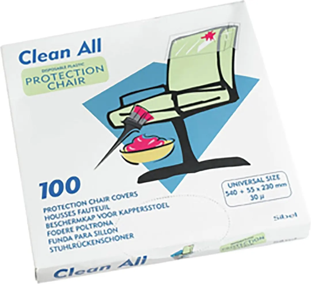 Sibel Clean All Stoelbeschermers Wegwerp Plastic 100 Stuks