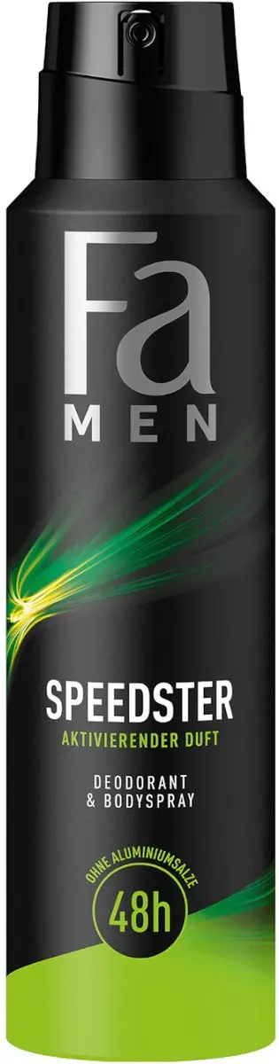 Fa Speedster Deodorant Spray 150ml