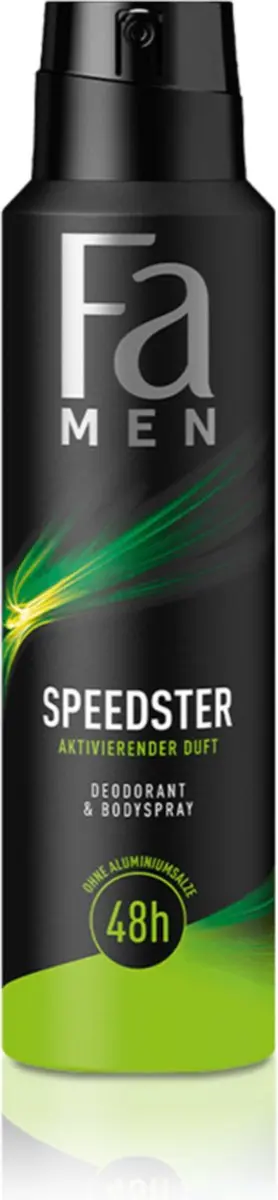 Fa Speedster Deodorant Spray 150ml - Frisse Geur