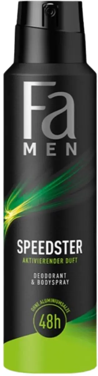 Fa Speedster Deodorant Spray 150ml - Frisse Geur