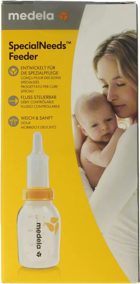 Medela SpecialNeeds Feeder - 150ml - Transparant