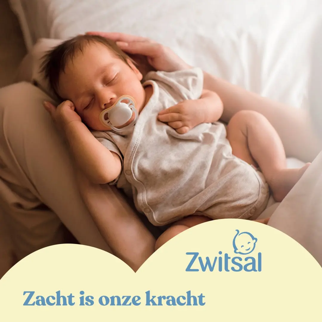 Zwitsal Zeepvrije Wascrème 3x400ml