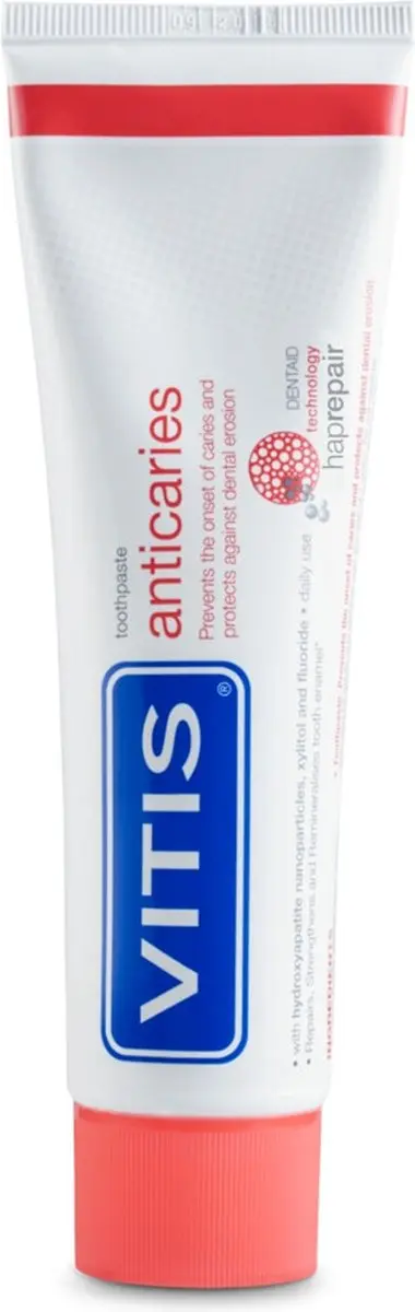 Vitis Anticaries Tandpasta 300ml