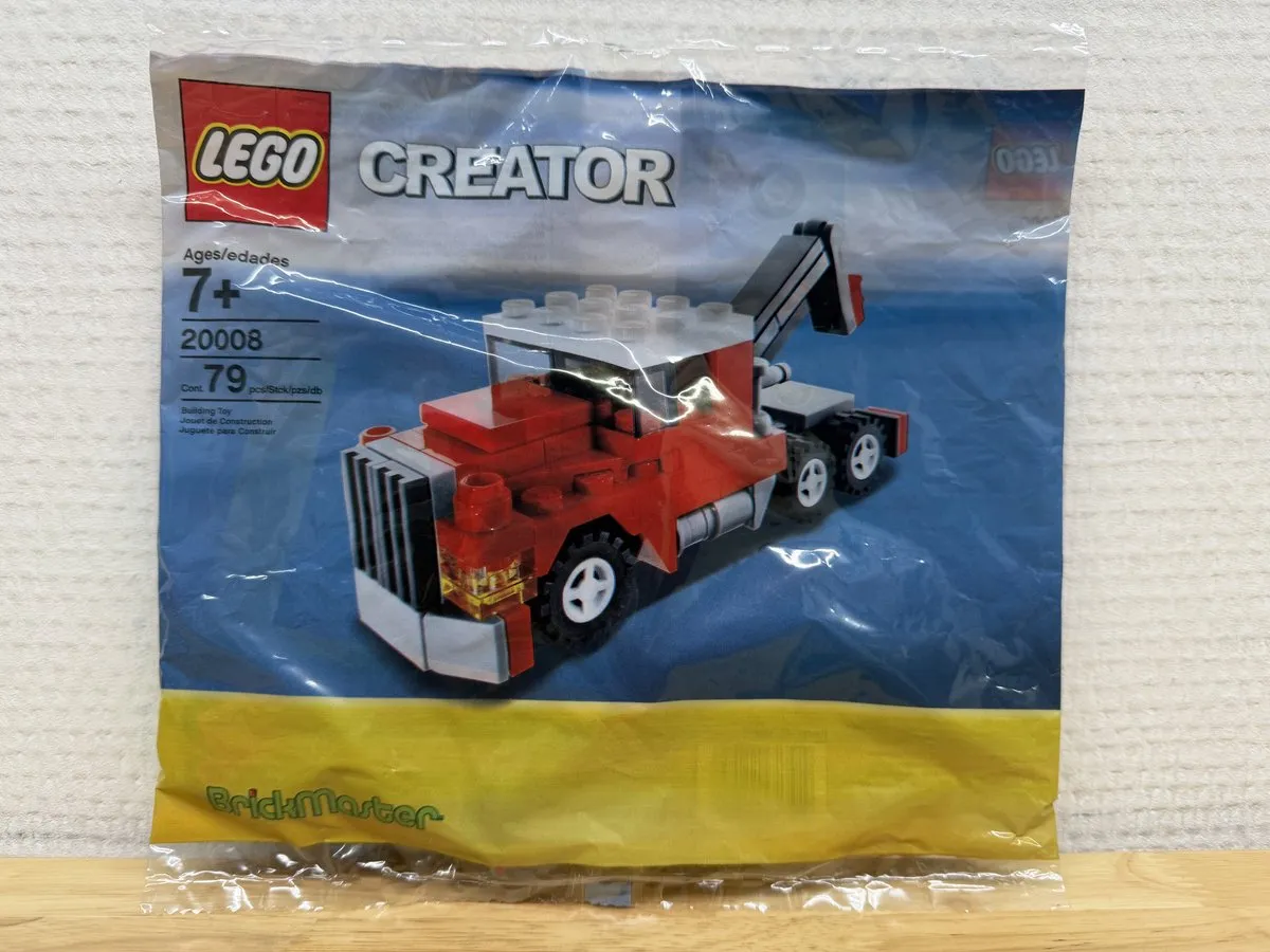 LEGO Creator Tow Truck & Sleepwagen 79 Stukken