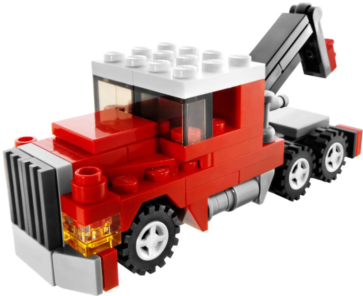 LEGO Creator Tow Truck & Sleepwagen 79 Stukken - Multi - afbeelding 2 van 2