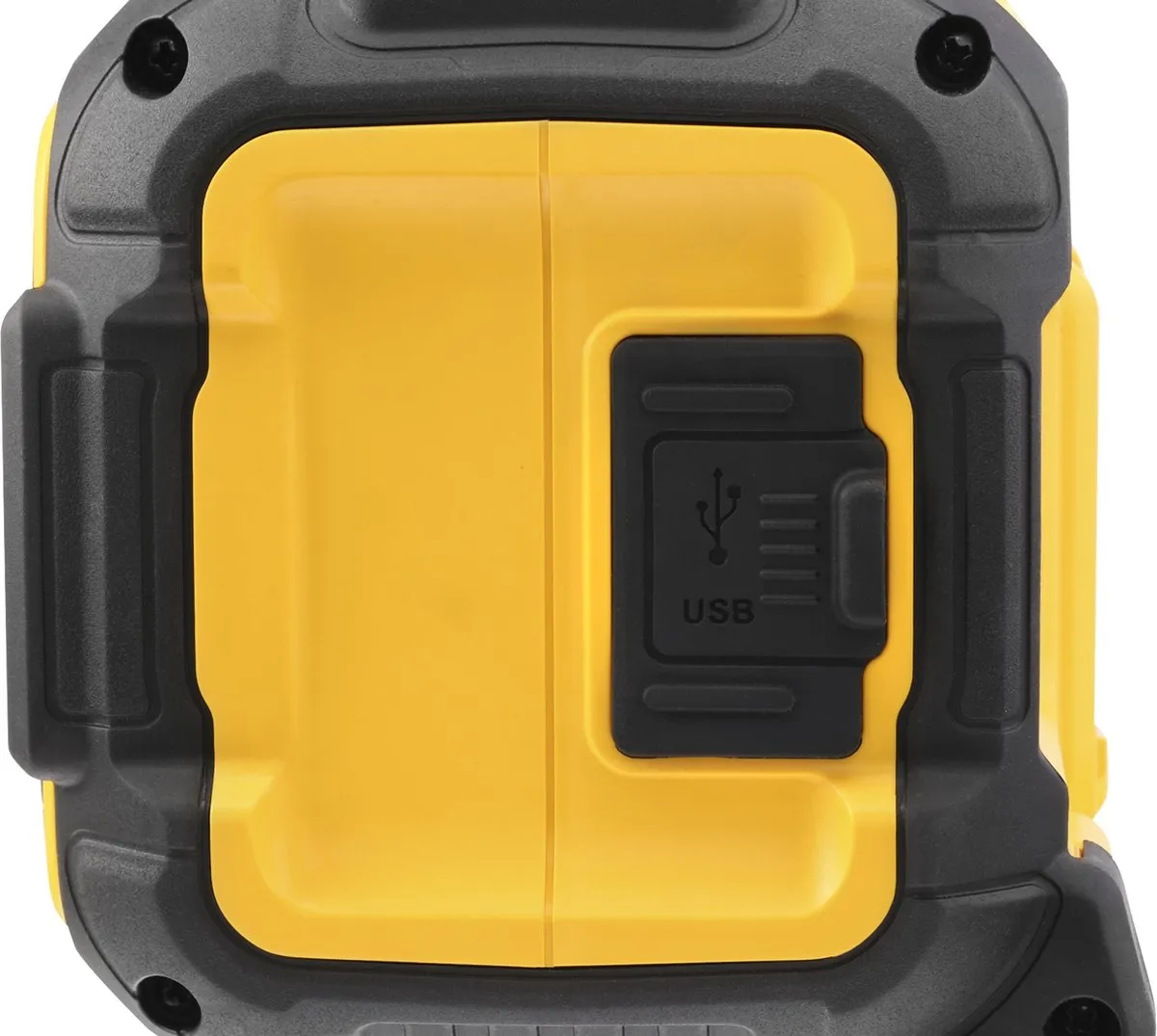 DeWalt DCR011 XR Li-Ion Bluetooth Speaker - Geel/Zwart
