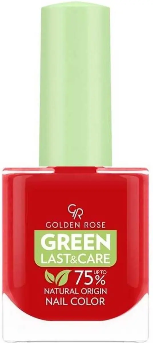 Golden Rose Green Last&Care Nagellak 125