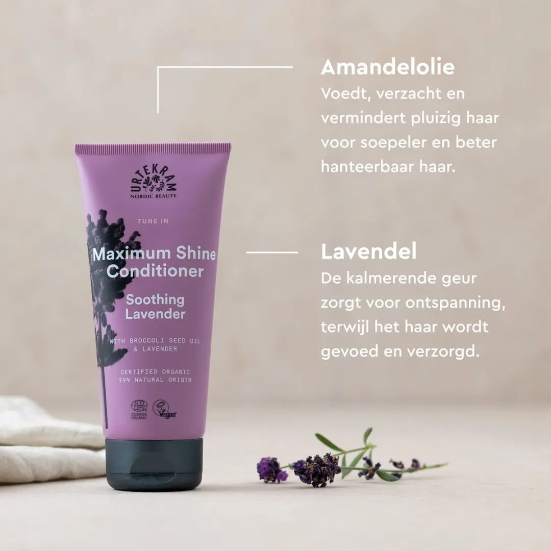 Urtekram Soothing Lavender Conditioner 180ml