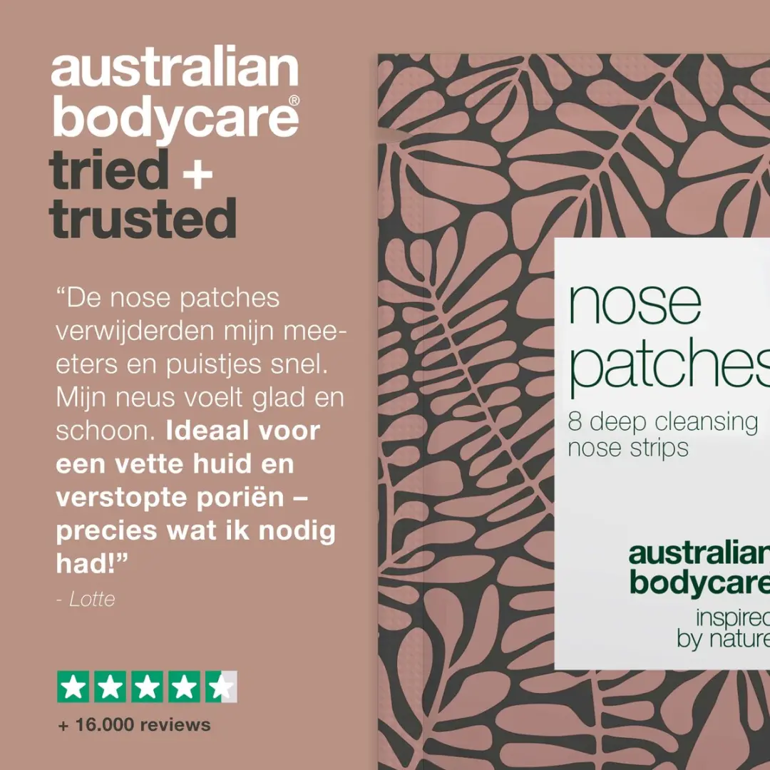 Australian Bodycare Nose Patches - 20g