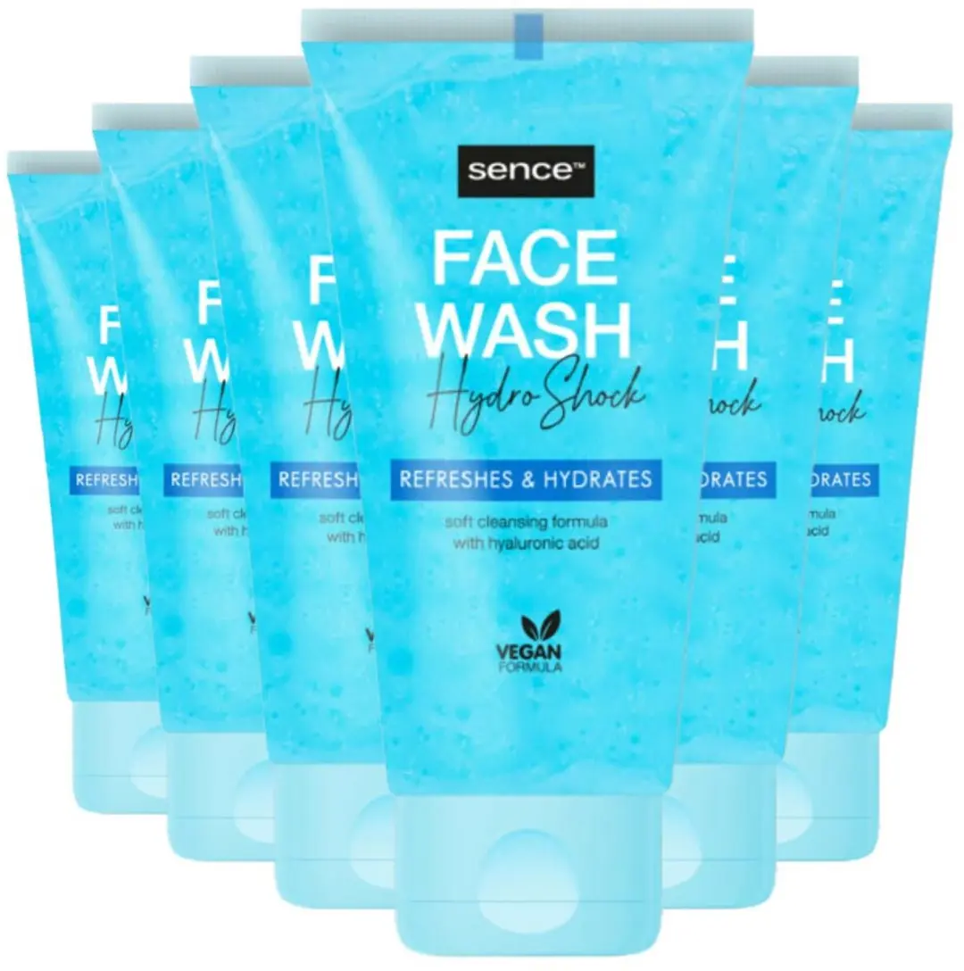 Sence Face Wash Hydro Shock - 6x150ml