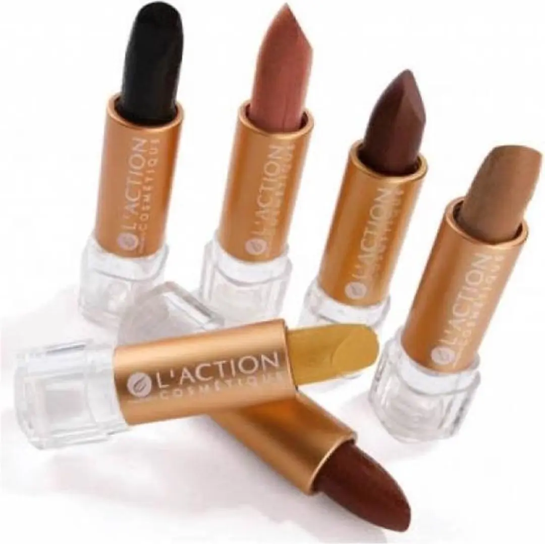 Sibel L'Action Hair Cover Stick - 4g - Kastanjebruin