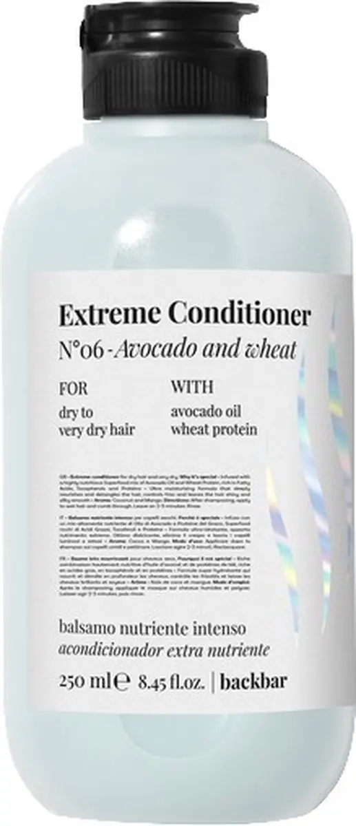 Farmavita Backbar Extreme Conditioner Avocado & Tarwe 250ml