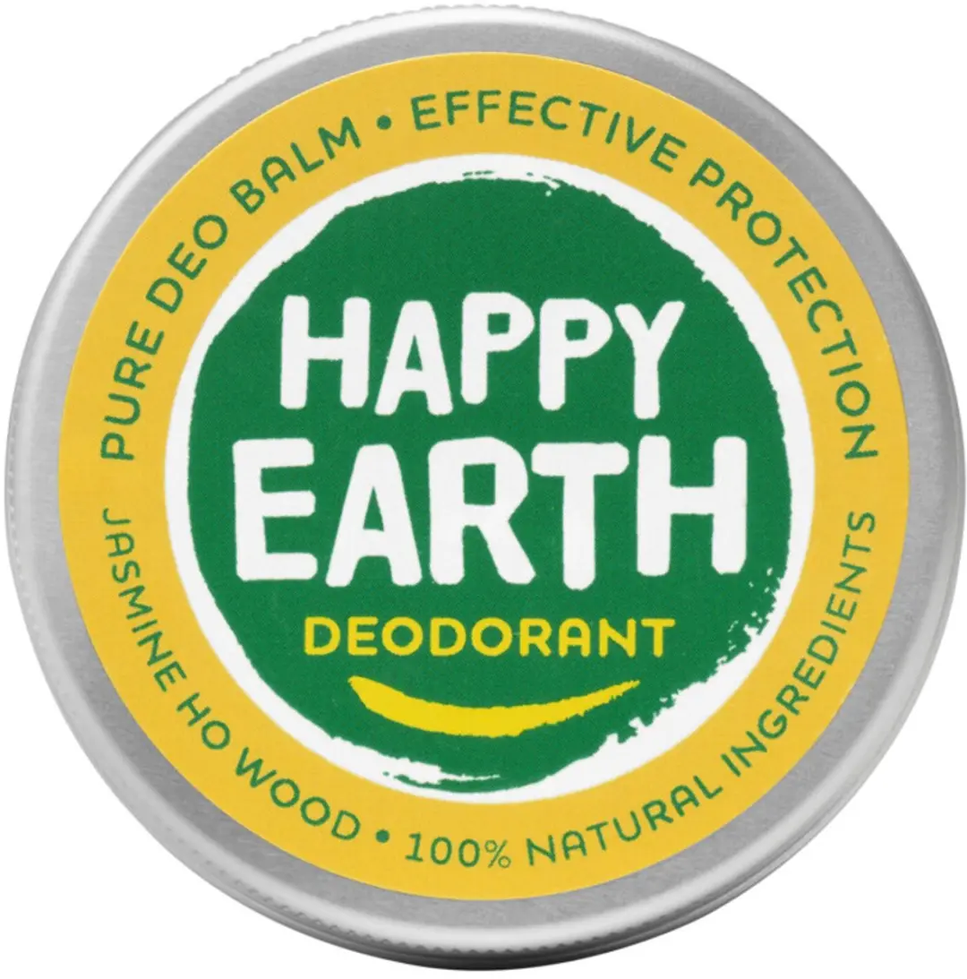 Happy Earth Jasmine Ho Deodorant Balm