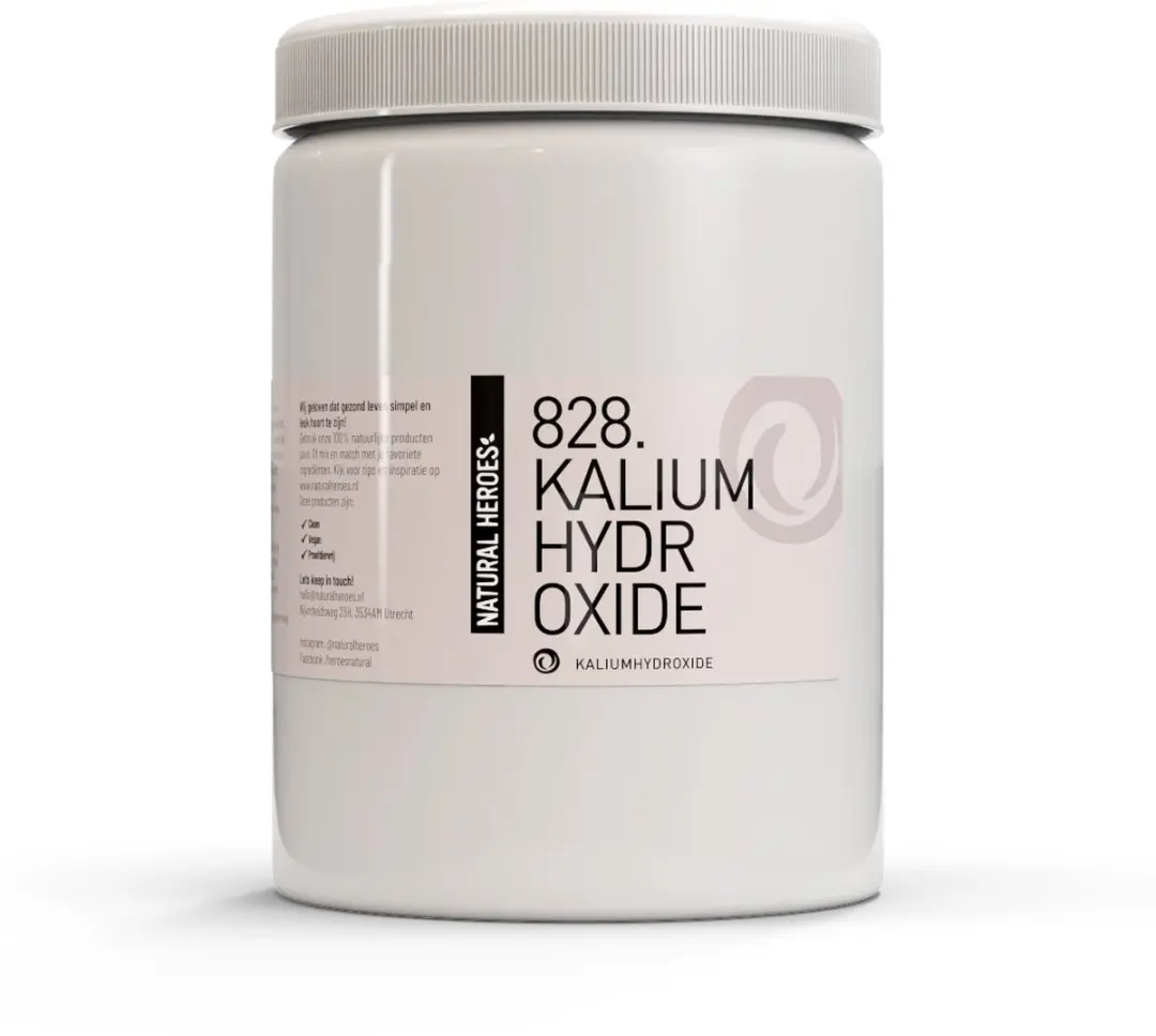 Natural Heroes Kaliumhydroxide 1000g
