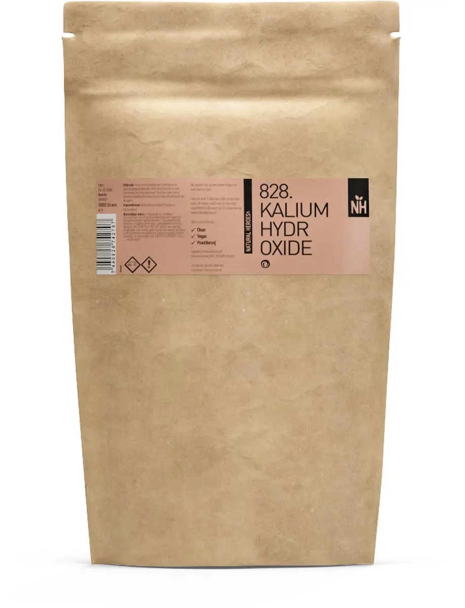 Natural Heroes Kaliumhydroxide 1000g