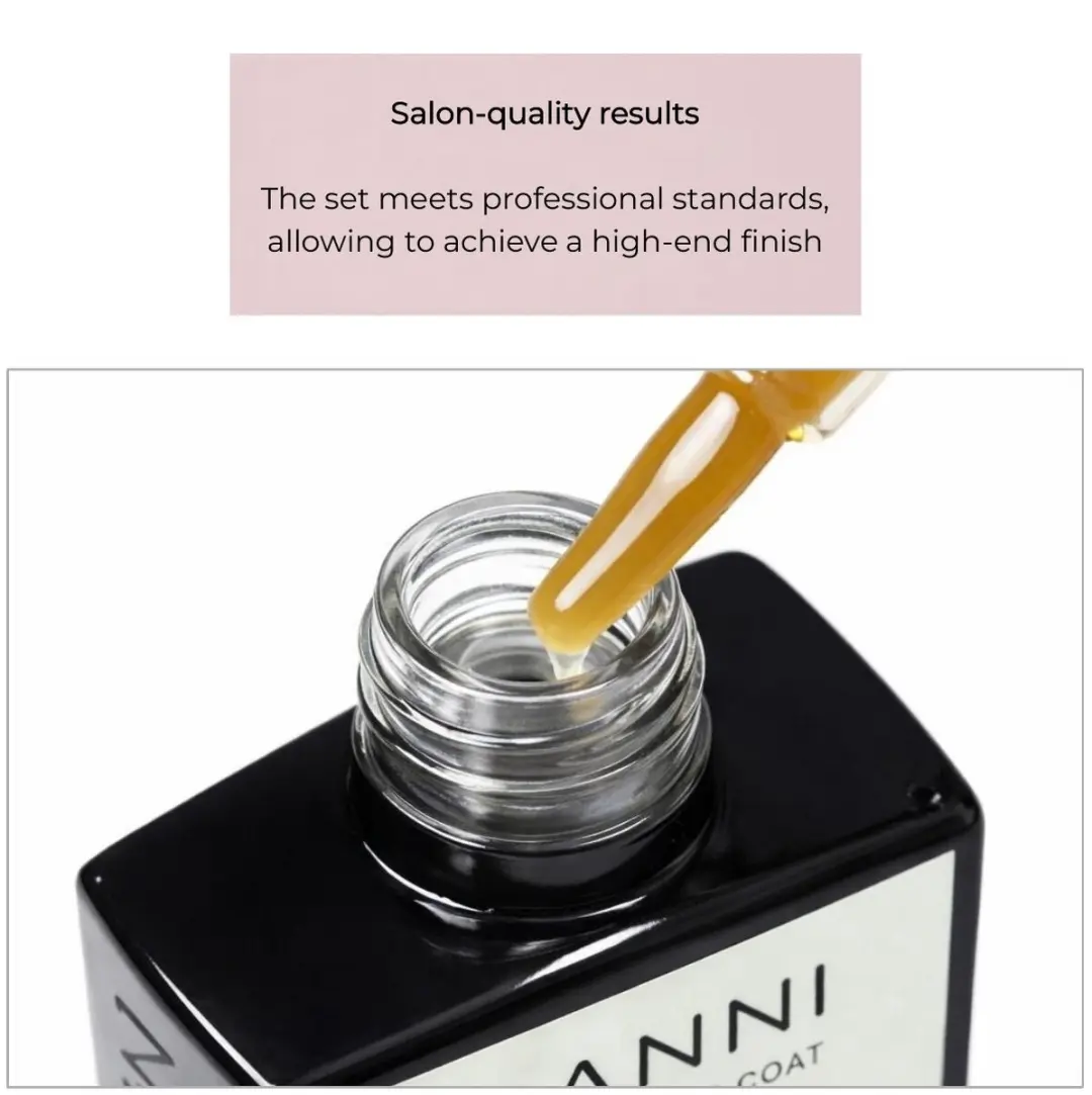 Canni Gellak Startersset 6 Stuks - 10ml