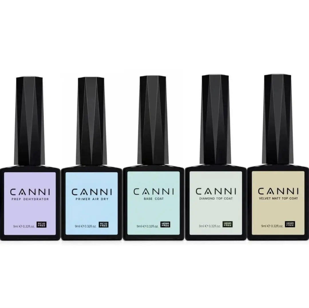 Canni Gellak Startersset 6 Stuks - 10ml
