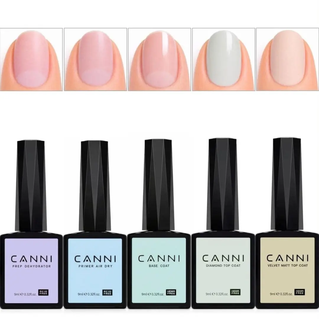 Canni Gellak Startersset 6 Stuks