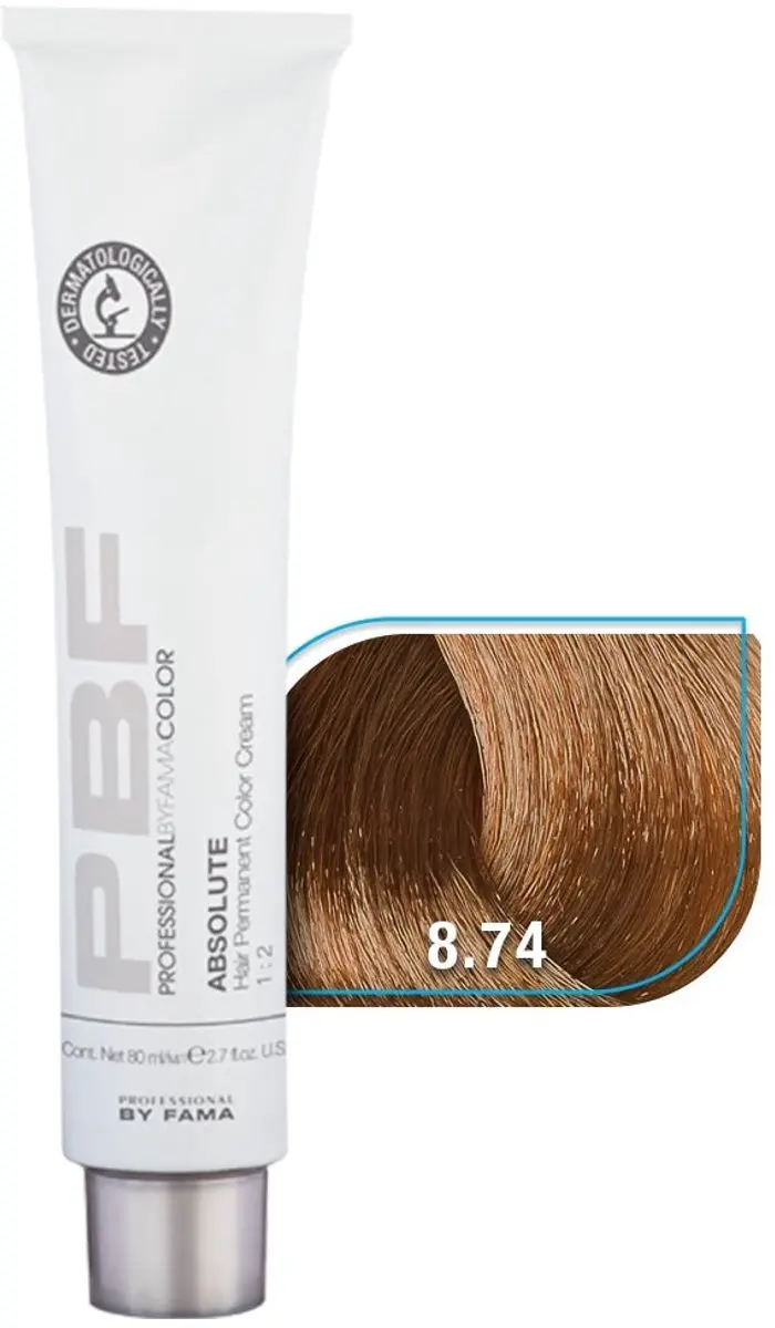 By Fama Absolute Brown PBC Tinte 8.74