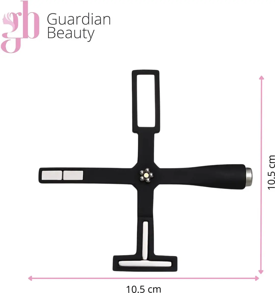 Guardian Beauty Kattenoogmagneet - 5-in-1 Zwart