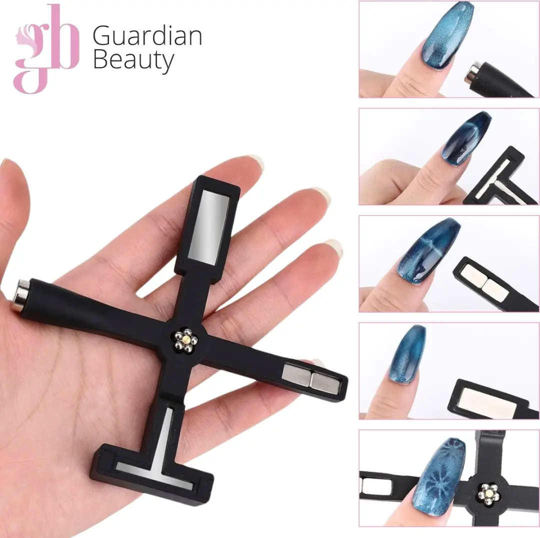 Guardian Beauty Kattenoogmagneet - 5-in-1 Zwart